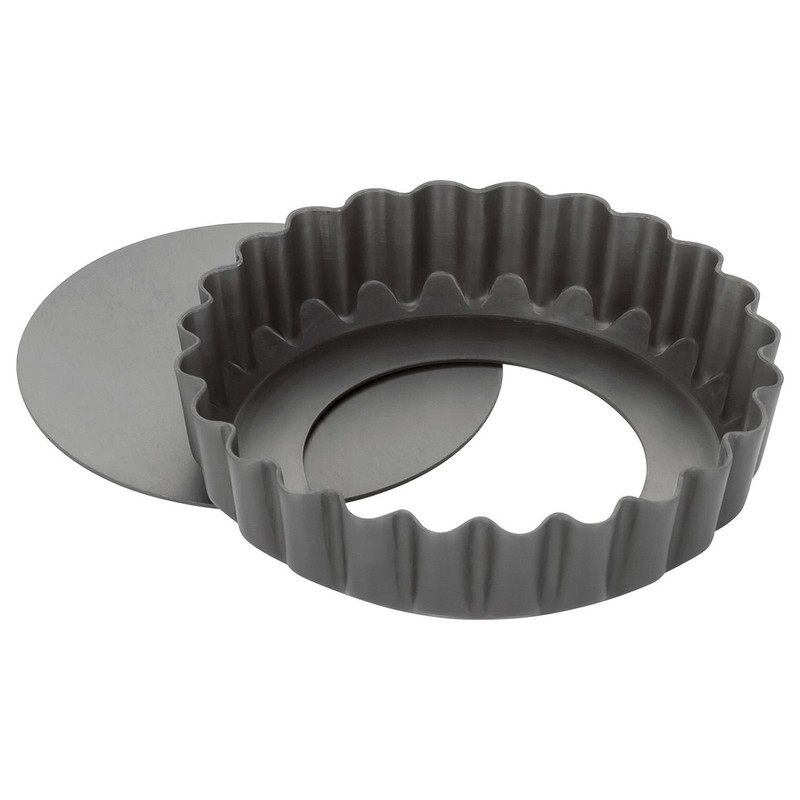 Stellar Fluted Flan Tin, Loose Base, 9 x 2 cm,