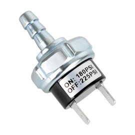 180-225 PSI Air Compressor Micro Pressure Power Switch, Compatible with De Walt Por ter Ca ble Crafts man Air Compressor, Fit for D55146 D55167 D55168 D55146-CA D55167-CA D55168-CA, Replace AB-9063290