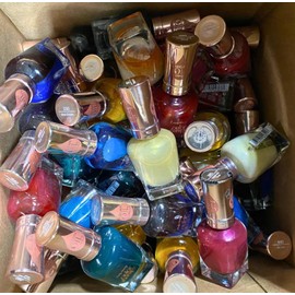 Nail Polish Set, 50 Piece Assorted Colors Mix and Match Collection, Glossy Vibrant Shades, Multiple Brands