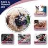 Dog Muzzle, Breathable Basket Muzzles for Small, Medium, Large and