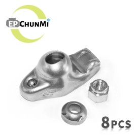 EPChunMi ROCKER ARMS Kit 1.5 for 87-02 Chevy SB 305 350 LT1 Vortec self-aligning