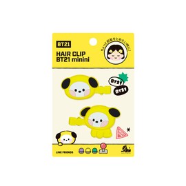 Solomon Shoji BT21 Minini Bangs Clip HAIR CLIP Hair Clip Hairpin Bangs Clip, (CHIMMY)