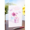 UK Greetings Birthday Card for Her/Friend - Teacups Design -