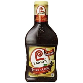 Lawry's 30-Minute Marinade, Steak & Chop Marinade, 12 oz by Lawry's