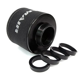 FB-104-R - 90mm/85mm/80mm/76mm/70mm ID Neck - Polymer Base Neck Cone Air Filter - Universal