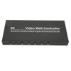 Video Wall Controller 4K 30Hz Input 1 in 4 Out