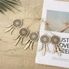40 Pcs Wooden DIY Dream Catchers Kits, Mini Decorative Hanging