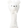 Callaway Utility Headcover BEAR UT WHT SS 25 (For UT)