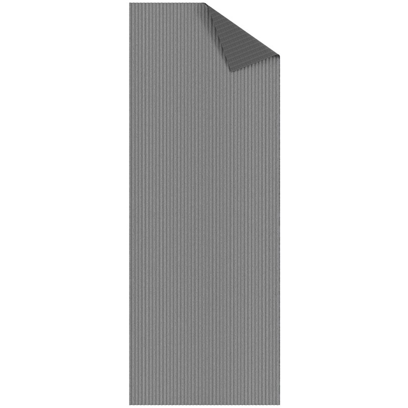 Ottomanson 2' x 5' Hallway Runner with Scraper Pile -