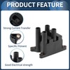 INFINAUTO Ignition Coil Ignition Coil Pack No.CM5G12029FB for Ford Fiesta
