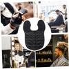 Ipetboom 1pc Salon Neck Tray Ergonomic Hair Dyeing Perming Tool