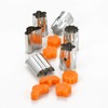 Castle Enterprise Yoshikawa, Made in Japan, Vegetable Cutter, 6 Pieces,