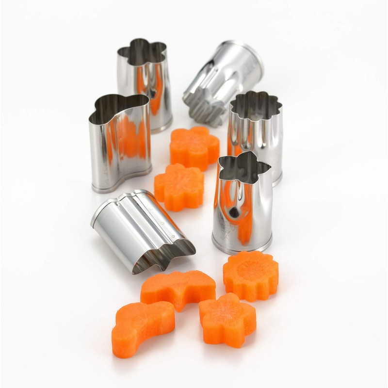 Castle Enterprise Yoshikawa, Made in Japan, Vegetable Cutter, 6 Pieces,