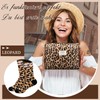 Sintege 2 Pieces Leopard Gifts with Leopard Print Tennis Socks