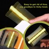 2Pcs Psoriasis Comb, Double Sided Fine Teeth Comb, Lice &