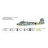 Italeri 0074 - Messerschmitt Me-410 "Hornisse" Model Kit Scala 1:72