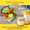 2 Pack Ghee Mantequilla Clarificada 900gr Earths Finest Keto
