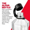 Alpha Designs | XXL Gym Water Bottle 2L | 2.4