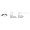 Rolling Mechanism Set of 2 Installation Wheels 150 mm -