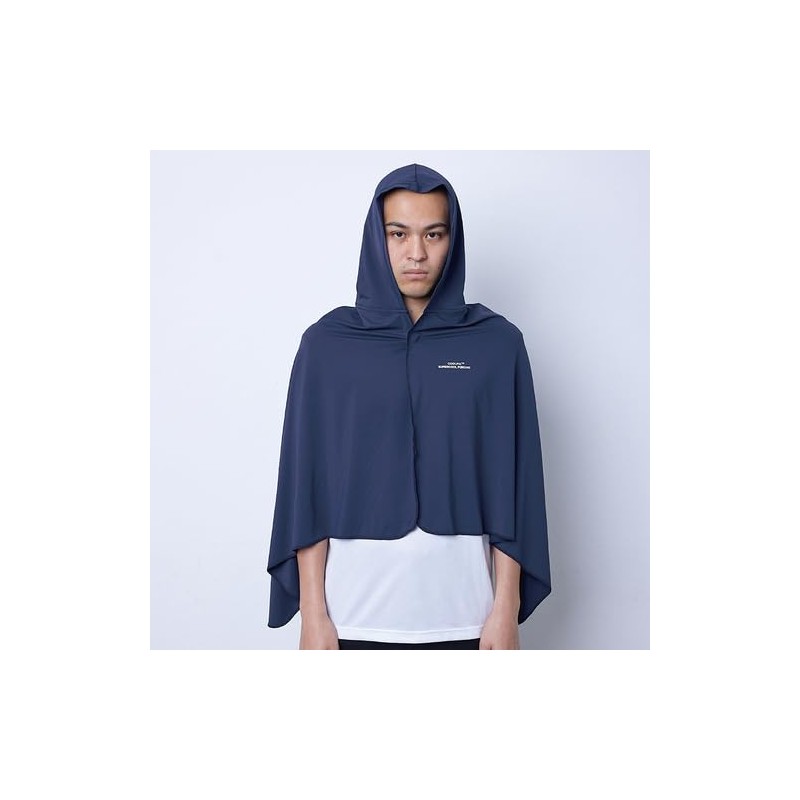 Sanai SA-N25-06 Poncho Strong Cooling Sensation Poncho, Silver