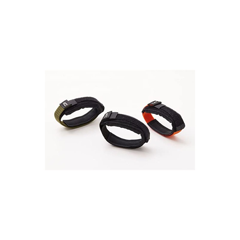 DAIWA DA-2022 Wristband, Black, Free