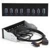 USB3.0 19PIN 8 Ports Hub Optical Drive Extension Front Panel