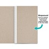 321Done Receipt Book, 11x6 2-Part Carbonless Spiral Bound, Made in