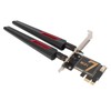 BE200NGW 8774Mbps PCIE WiFi Card Three Band Wireless Network Card