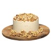 Sesame Kingdom Halva, Sugar-Free Walnut, Vegan Gourmet Halva Sliced to
