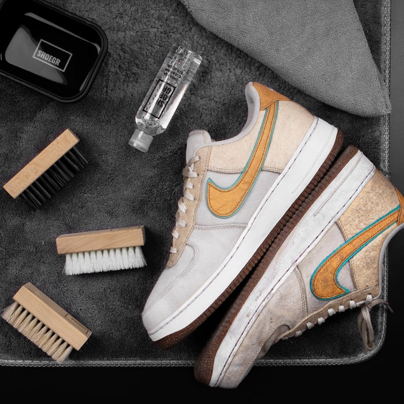 SHOEGR Unisex-Adult Ultimate Shoe Cleaning Kit Suitable For Sneaker, Nubuck,