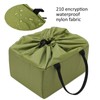 Waterproof Insert Padded Partition Camera Bag Lens Case for DSLR
