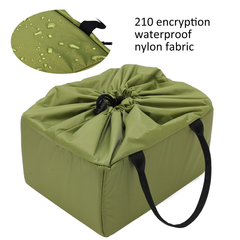 Waterproof Insert Padded Partition Camera Bag Lens Case for DSLR