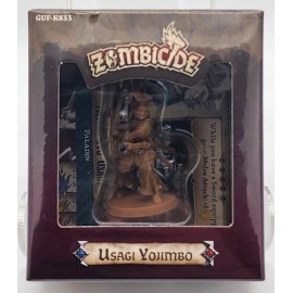 C-MON Zombicide White Death Usagi Yojimbo Board Game Expansion Kickstarter Exclusive