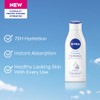 Nivea Crema Corporal Humectante Express Hydration 400 Horas Humectación Porfunda