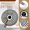 W10196405(8”) W10196406(6”) Electric Stove Burner Drip Pans & MP22YA Electric