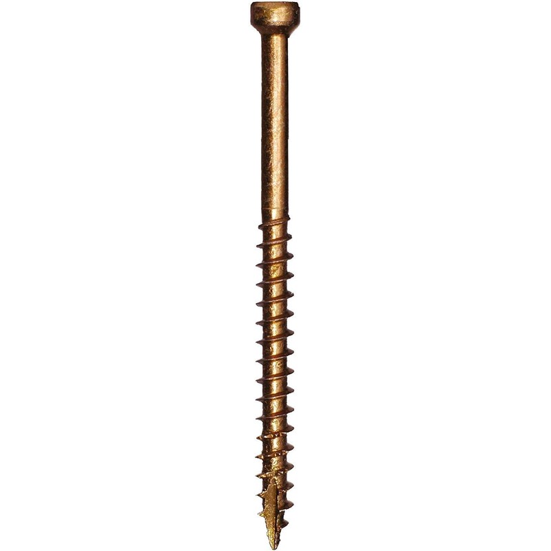 GRK Fasteners 119734 FIN/Trim #8 x 3-1/8" Screws 100CT