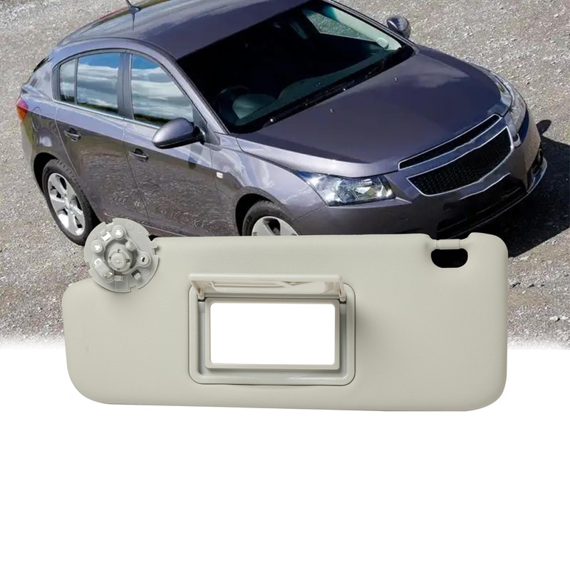 FITIPICI Driver Left Side Sun Visor Without Light Compatible with