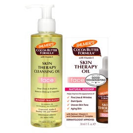 Palmer's Skin Therapy Oil Face bundle (Oil & Cleanser)