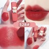 HENGFANG Bear Matte Lipstick Velvet Soft Mist 3.8g Lipstick (528#)