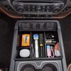 TACOBRO Full Center Console Organizer Compatible with 2014-2018 Sierra 1500