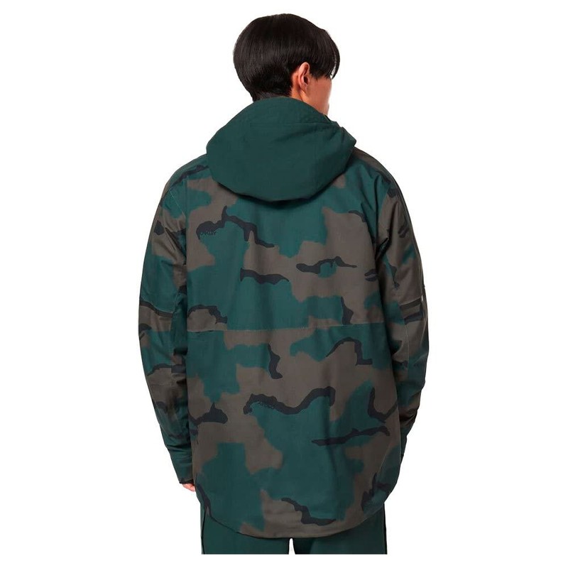 Oakley Standard TC Gunn 2.0 RC Shell Jacket, B1B Camo