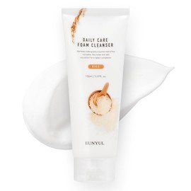 EUNYUL Daily Care Foam Cleanser - Rice/150 ml Korean Skin Care Cosmetics Foam Cleansing Face Cleanser for Deep Cleansing