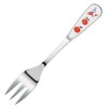 MOOMIN MM032-851 Color Series Stainless Steel Fork, 5.5 inches (14