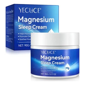 Crema De Magnesio Insomio Estrés Ansiedad Relajación Natural