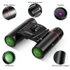 POLDR 12X25 Small Binoculars with Clear Vision, Pocket Binoculars Compact