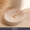 Initial Necklaces for Women, 14K Gold Plated A-Z Letter Necklace