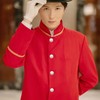 Hayaww Pack of 100 Knobs Chef's Jacket, Chef's Jacket Knobs,