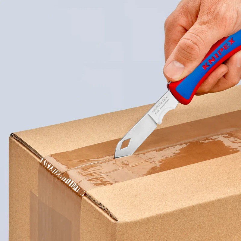 Navaja Plegable Para Electricistas 4.75'' Knipex 16 20 50 Sb