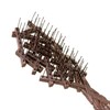 Head Jog 19 Coconut Brush - Detangling Hair Brush Made