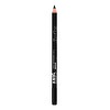Lápiz Delineador Multiusos Negro Mate para Ojos Cejas Y Labios